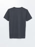 LC Waikiki Crew Neck Short Sleeve Men's Sports Textured T-Shirt